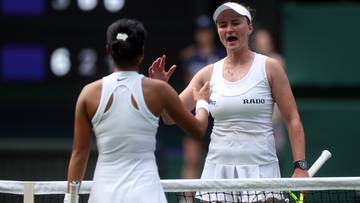 Wschodząca gwiazda postraszyła obrończynię tytułu! Faworytka gra dalej w Wimbledonie