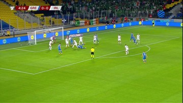 Grecja - Irlandia 2:1. Skrót meczu