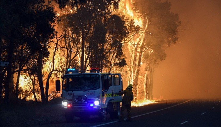 Australia: pożary buszu. Spłonęło blisko 100 domów