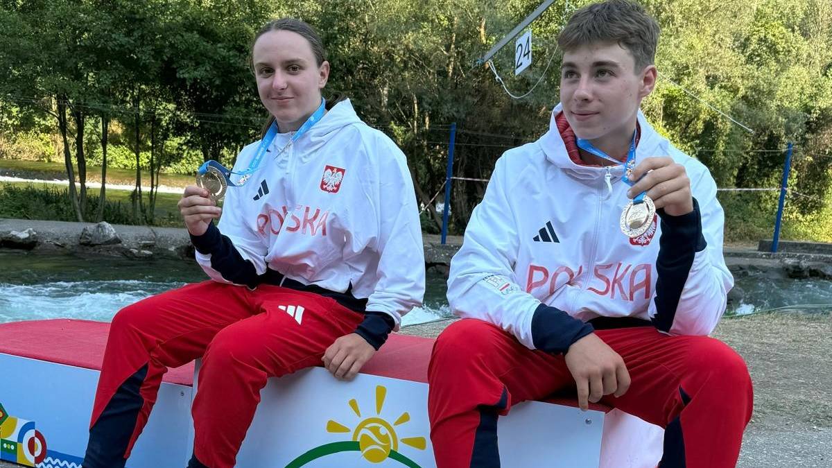 Marek Kulczycki i Patrycja Iwaniec ze złotem EYOF 2025 w Skopje!