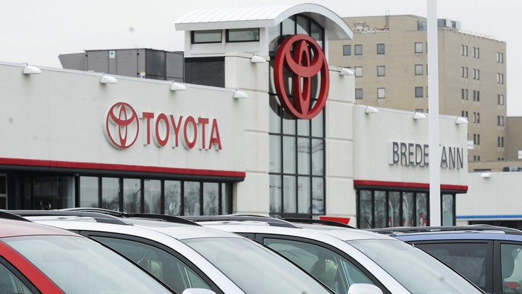 Toyota wzywa do serwisu właścicieli prawie 4 milionów aut