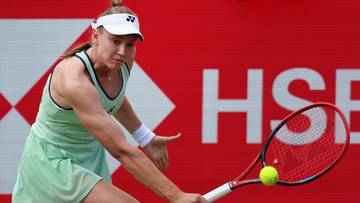 WTA w Londynie: Elena Rybakina - Tatjana Maria. Relacja na żywo