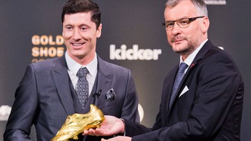 Lewandowski odebrał prestiżową nagrodę (ZDJĘCIE)
