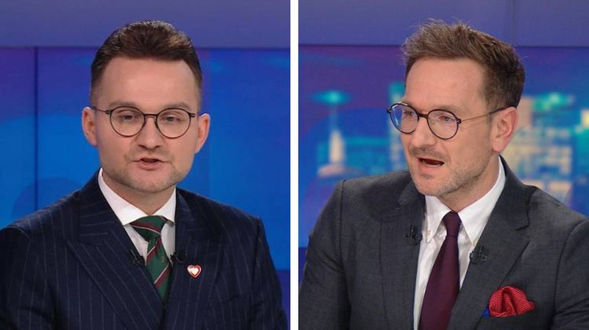 Awantura w studiu "Debaty Gozdyry". Poszło o pomoc dla Ukrainy, prowadząca przerwała program