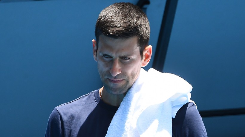 Novak Djokovic wrócił do domu