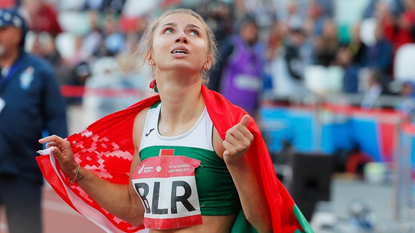 Tokio 2020: Białoruska sprinterka Kryscina Cimanouska jest bezpieczna pod opieką japońskich władz