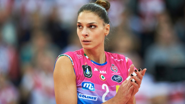 Jovana Brakocević-Canzian: Na każdym treningu muszę udowadniać dlaczego nazywają mnie jedną z najlepszych