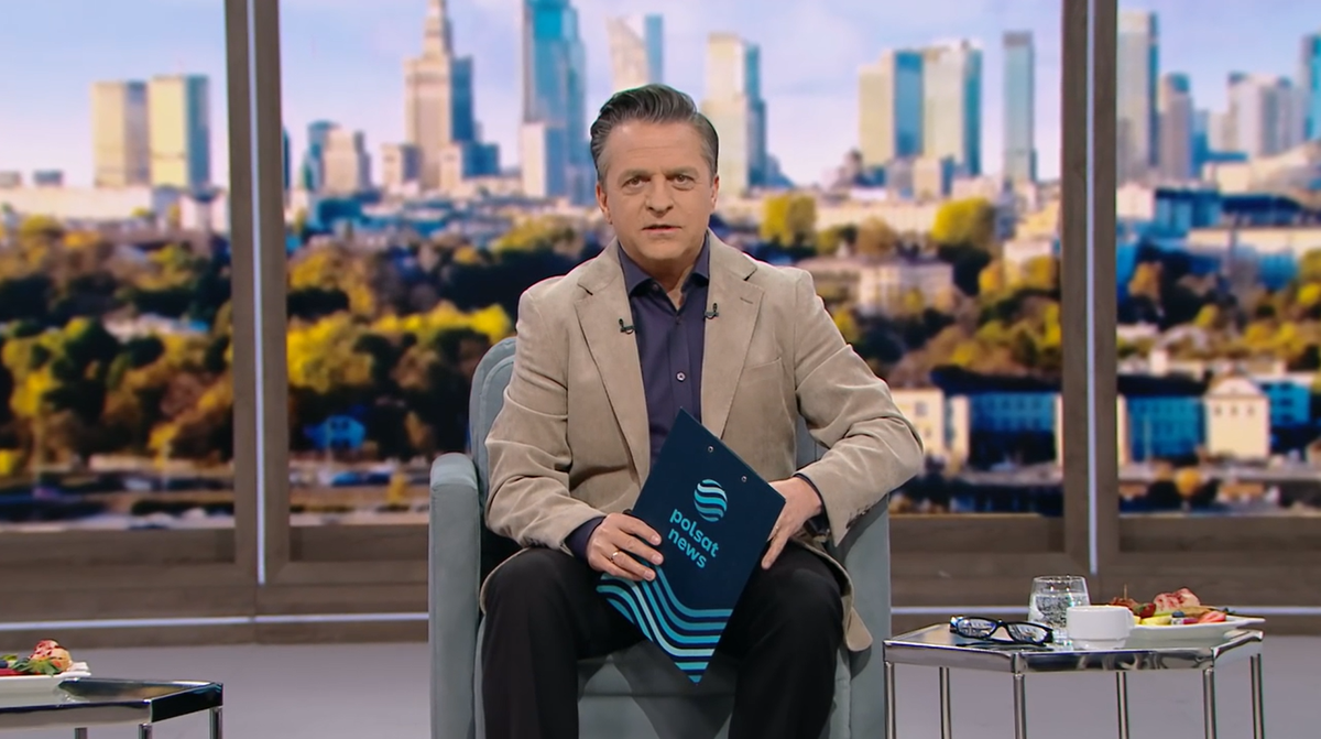 "Śniadanie Rymanowskiego w Polsat News i Interii". Oglądaj od 9.55