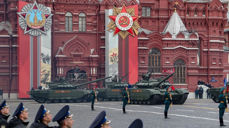 Media: szef sztabu rosyjskiej armii Walerij Gierasimow nie wziął udziału w Paradzie Zwycięstwa