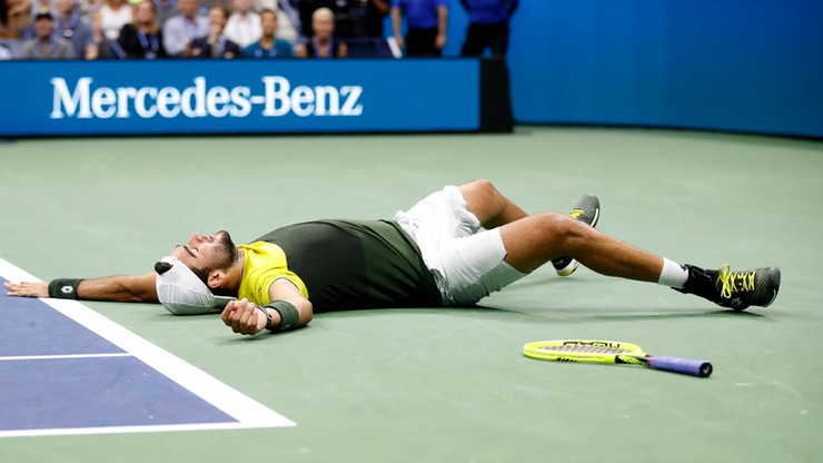US Open: Berrettini po raz pierwszy w półfinale Wielkiego Szlema