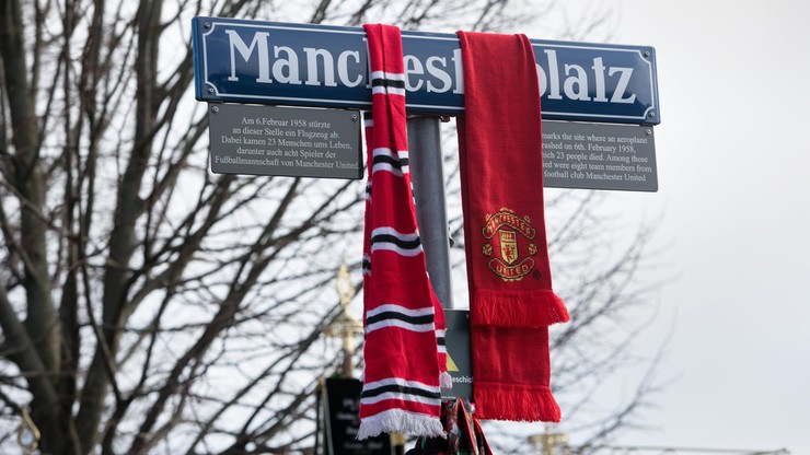 60 lat od tragicznego wypadku piłkarzy Manchesteru United