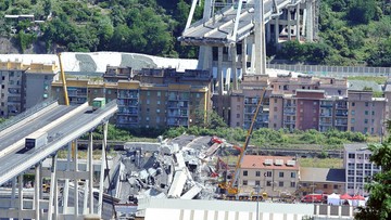 Śledztwo w sprawie tragedii w Genui wszczęła francuska prokuratura