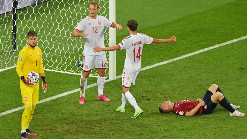 Euro 2020: Czechy - Dania. "Duński Dynamit" zagra w półfinale!