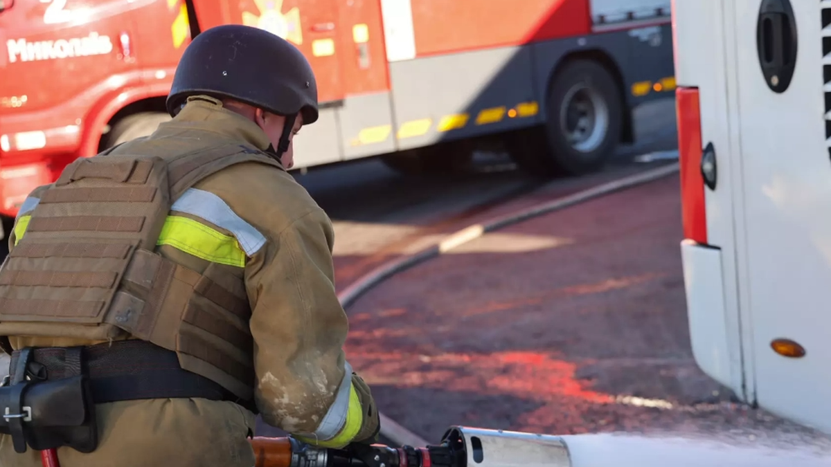 Rosjanie uderzyli Iskanderem w Mikołajów. Jedna osoba nie żyje, jest wielu rannych