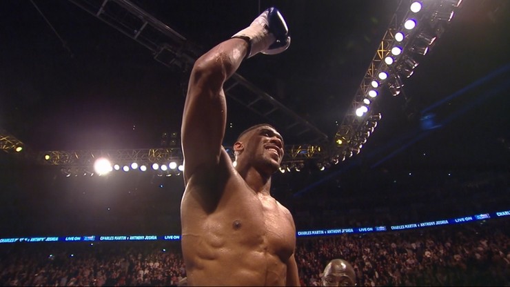 Joshua poznał daty dwóch kolejnych występów