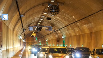 Gdańsk: tunel pod Martwą Wisłą - otwarty. To pierwsza podwodna przeprawa w Polsce