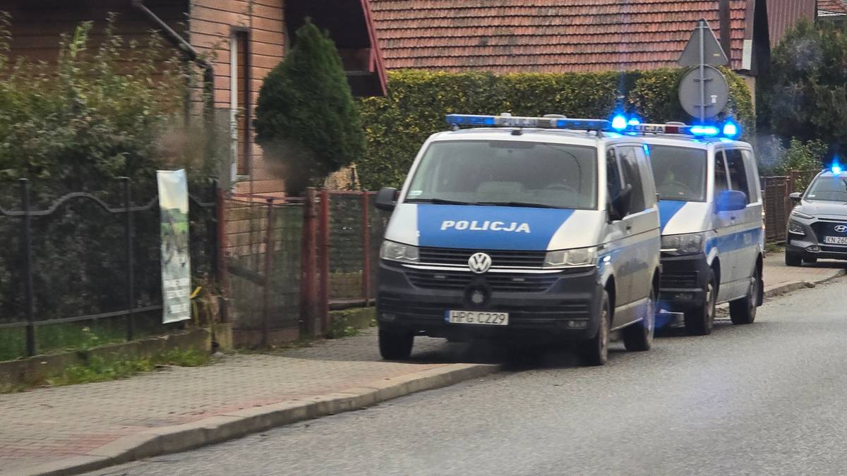 Tragedia w Małopolsce, znaleziono trzy ciała. Zatrzymano 25-latka