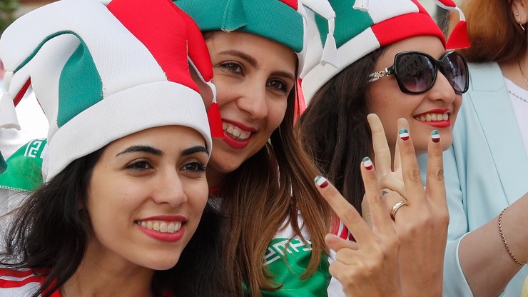 MŚ 2018: Kobiety w Iranie będą mogły obejrzeć mecz z Hiszpanią