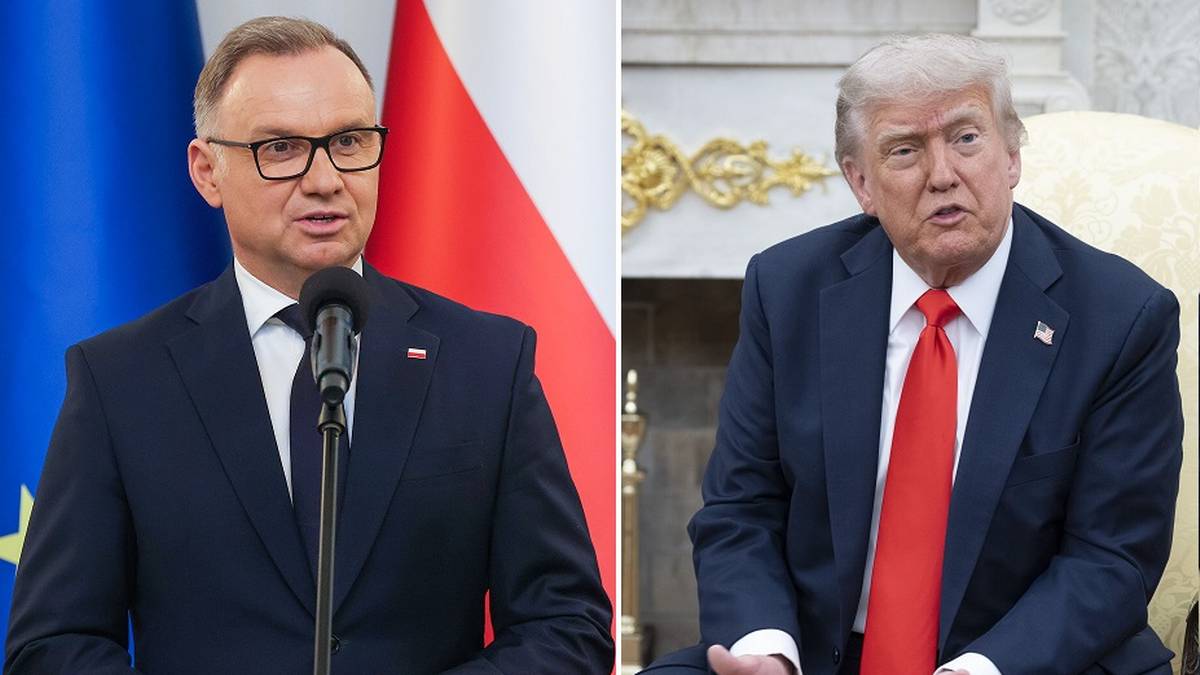 Duda rozmawiał z Trumpem. Prezydent poinformował o szczegółach