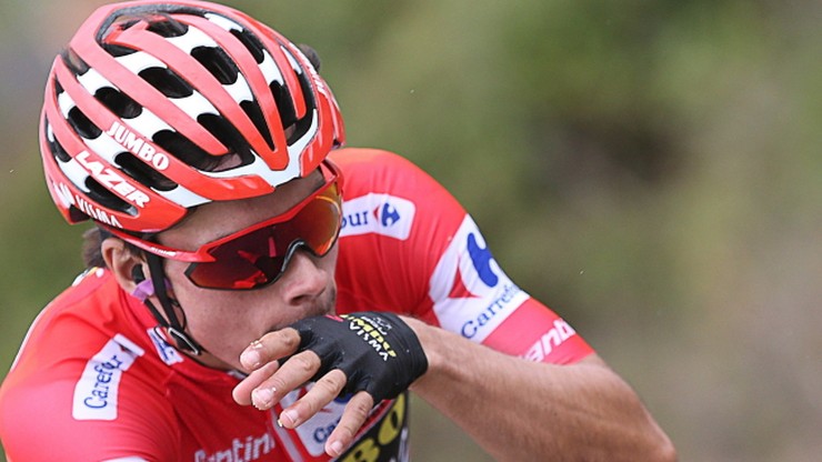 Vuelta a Espana: Cavagna wygrał etap, Roglic wciąż liderem