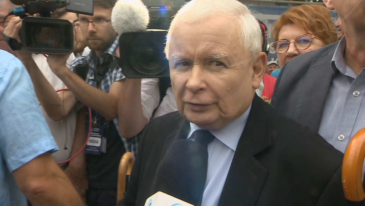 Jarosław Kaczyński nie wystartuje z Warszawy? Prezes PiS wyjaśnia