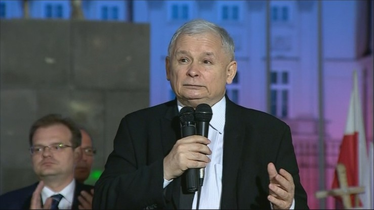 Kaczyński: mam dzisiaj dobre wiadomości