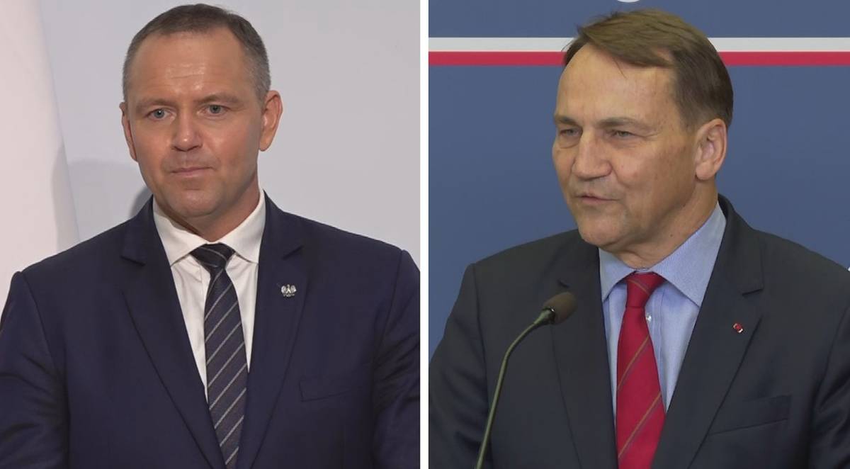 Sikorski nawiązał do słów Nawrockiego. "Jak długo mamy pielęgnować nienawiść do Niemców?"