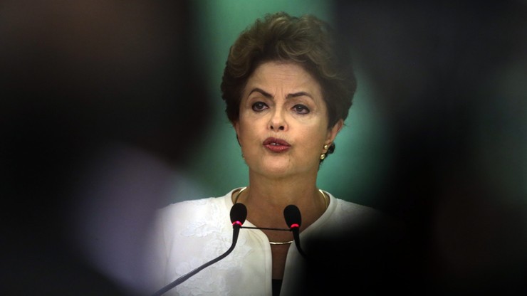 Procedura impeachmentu wobec prezydent Brazylii