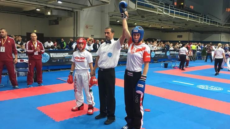 MŚ w kickboxingu: Jarzmik znów zdobyła dwa złote medale
