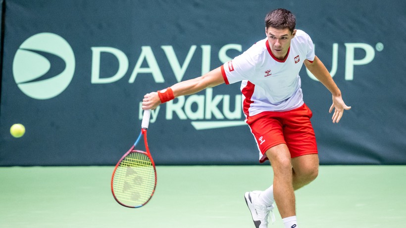 Puchar Davisa: Polacy pewnie prowadzą z Indonezyjczykami