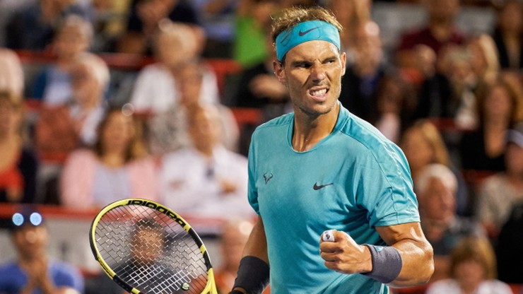 ATP w Montrealu: Triumf Nadala w finale