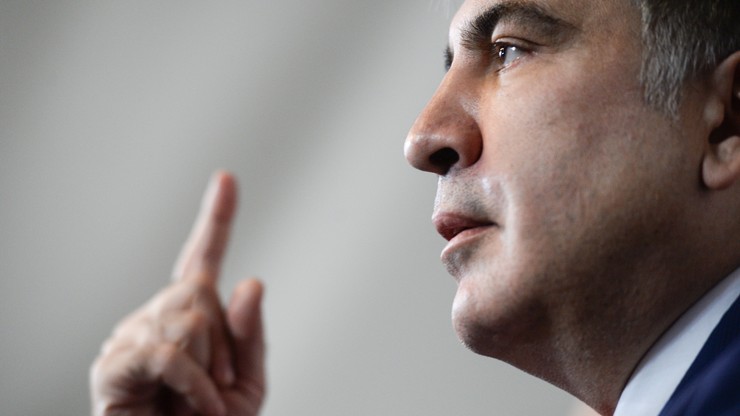 Micheil Saakaszwili jest już w Holandii. Stamtąd chce "kontynuować walkę"