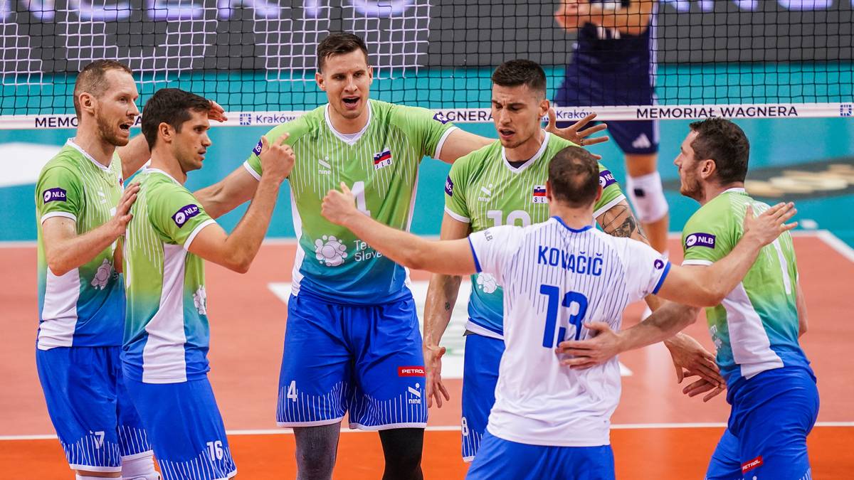 Slovenia – Canada. Live streaming and live results of Paris 2024 volleyball matches