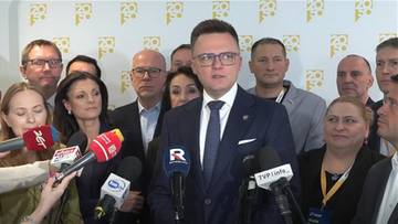 Nowe stanowisko dla Hołowni. Polska 2050 zdecydowała