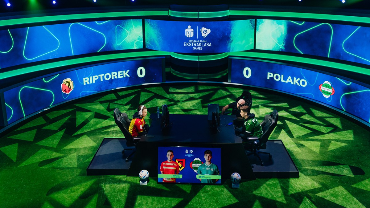 Najlepsi gracze FIFA w Polsce walczą o tytuł Mistrza PKO BP Ekstraklasa Games