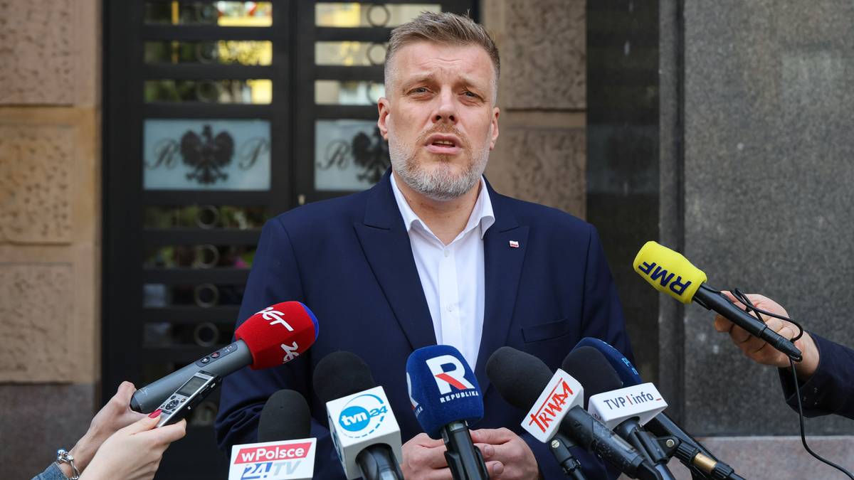 Adrian Zandberg spotkał się z prezydentem elektem. "Są sprawy, które nie mogą czekać"
