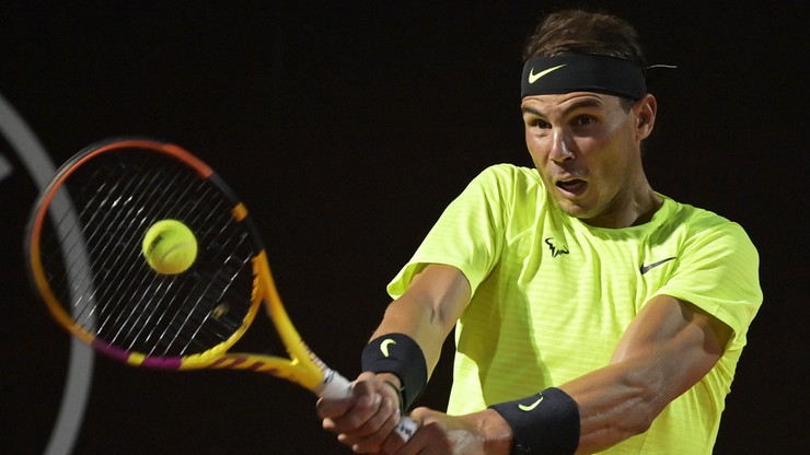 ATP w Rzymie: Rafael Nadal wrócił na kort po długiej przerwie