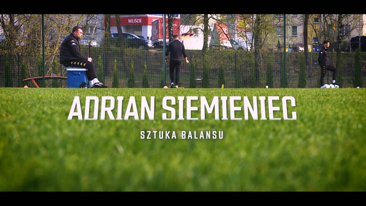 Dokument "Adrian Siemieniec: Sztuka balansu". Gdzie obejrzeć?