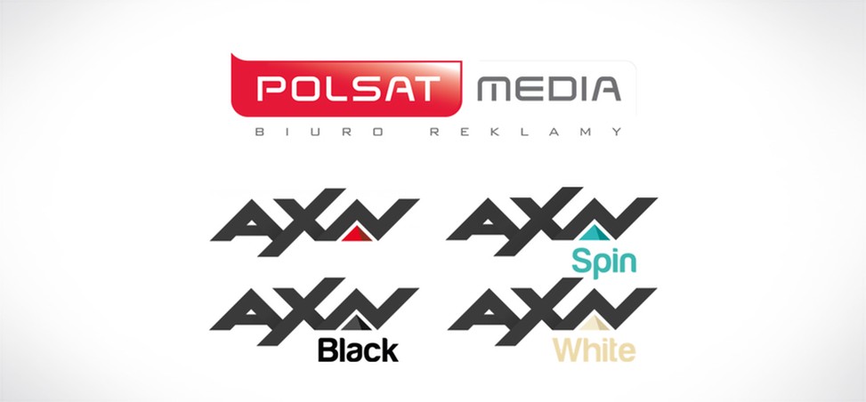 Kanały AXN, AXN Black, AXN White i AXN Spin w ofercie Polsat Media