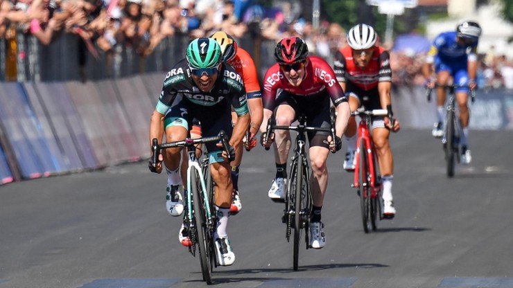 Giro d'Italia: Etap dla Benedettiego z Gliwic, Polanc nowym liderem