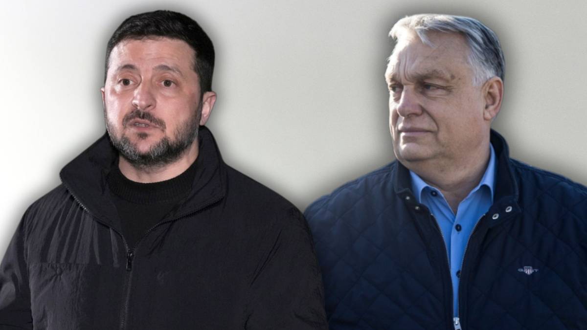 Zełenski odgryza się Orbanowi. "Może jest magikiem"