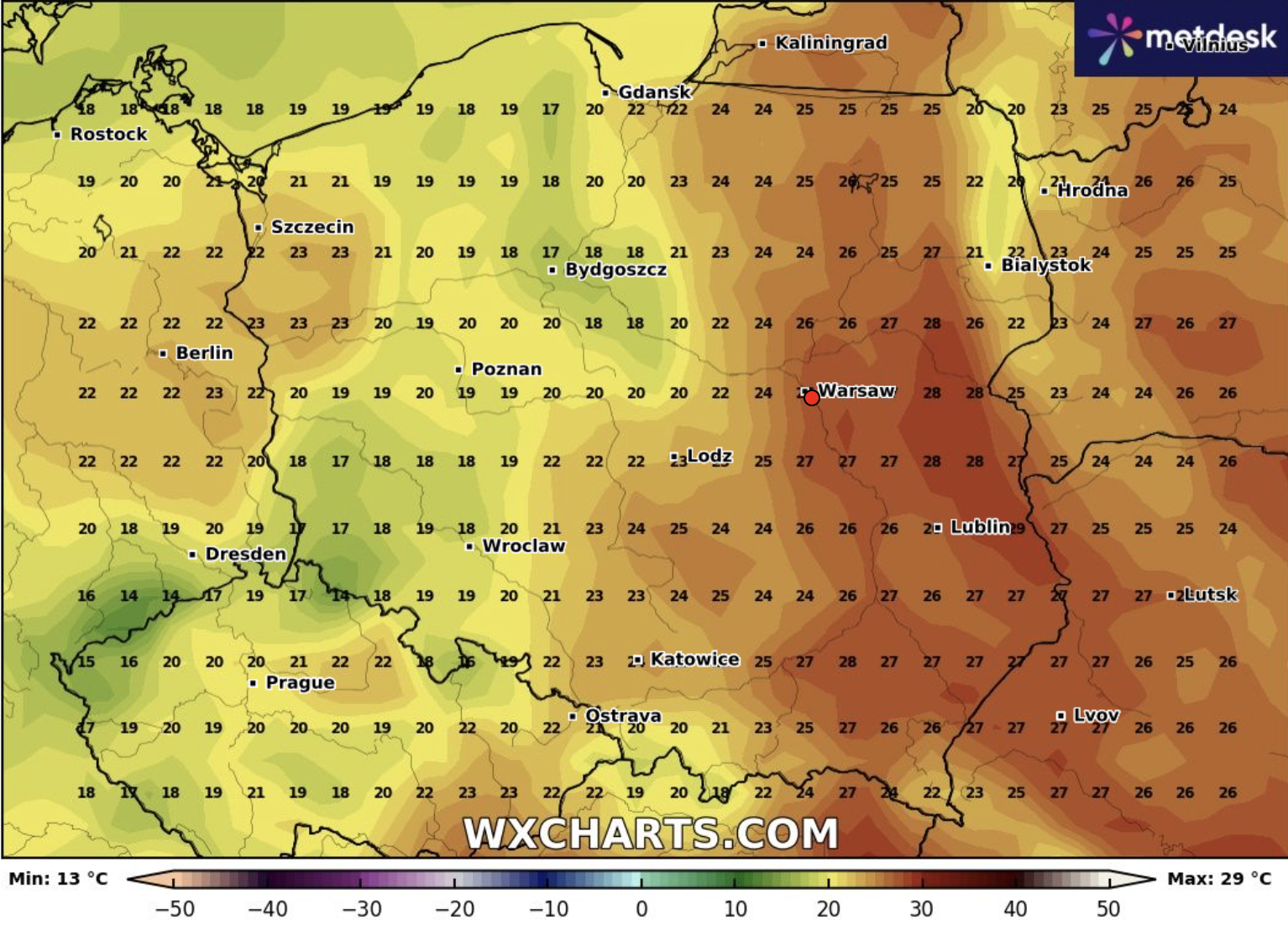 Fot. WXCHARTS