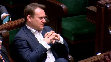 Komisja za uchyleniem immunitetu Dominikowi Tarczyńskiemu z PiS