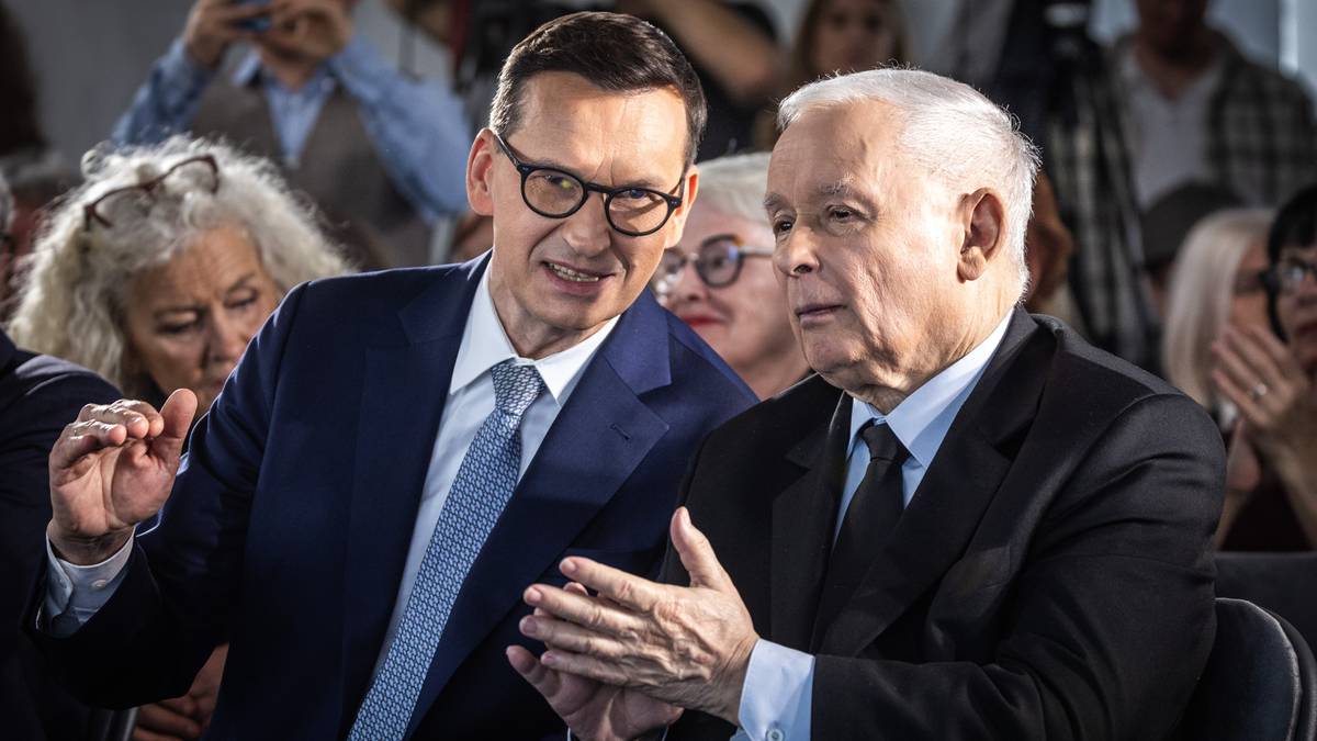 Кризис в PiS. Матеуш Моравецкий встретится с Ярославом Качинским