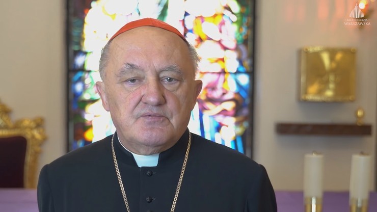 Kardynał Nycz apeluje do proboszczów ws. szczepień