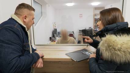 Egzekucja jak z thrillera. Komornik w sportowym aucie, rodzina w szoku.