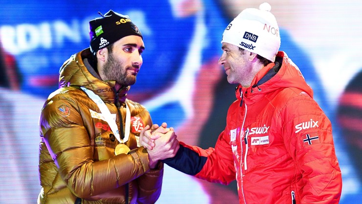 MŚ w biathlonie - Fourcade znów zawalczy o złoto