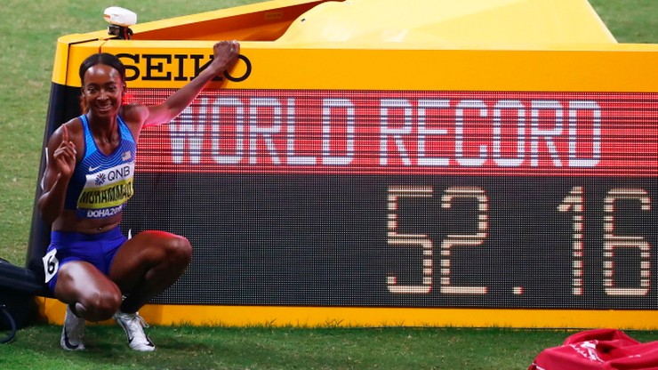 MŚ Doha 2019: Rekord świata Muhammad na 400 m ppł.