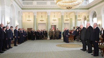 Prezydent odznaczył trzy osoby Orderem Orła Białego