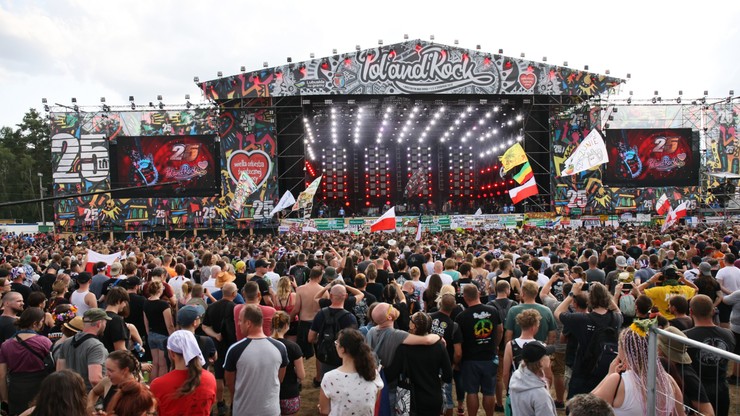 54-latek zmarł na Pol’and’Rock Festiwal. Miał zawał